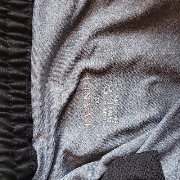 Men's Extra Small (xs) Jaanuu black scrub bottoms jogger - Picture 2 of 4